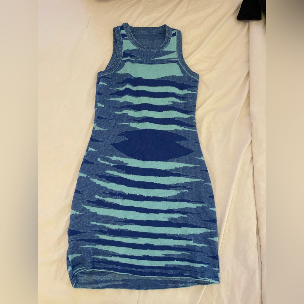 Blue Dress